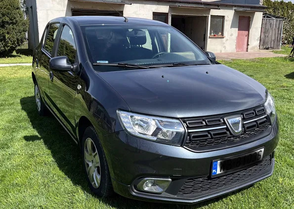 dacia sandero mazowieckie Dacia Sandero cena 32000 przebieg: 85954, rok produkcji 2018 z Ciechanów
